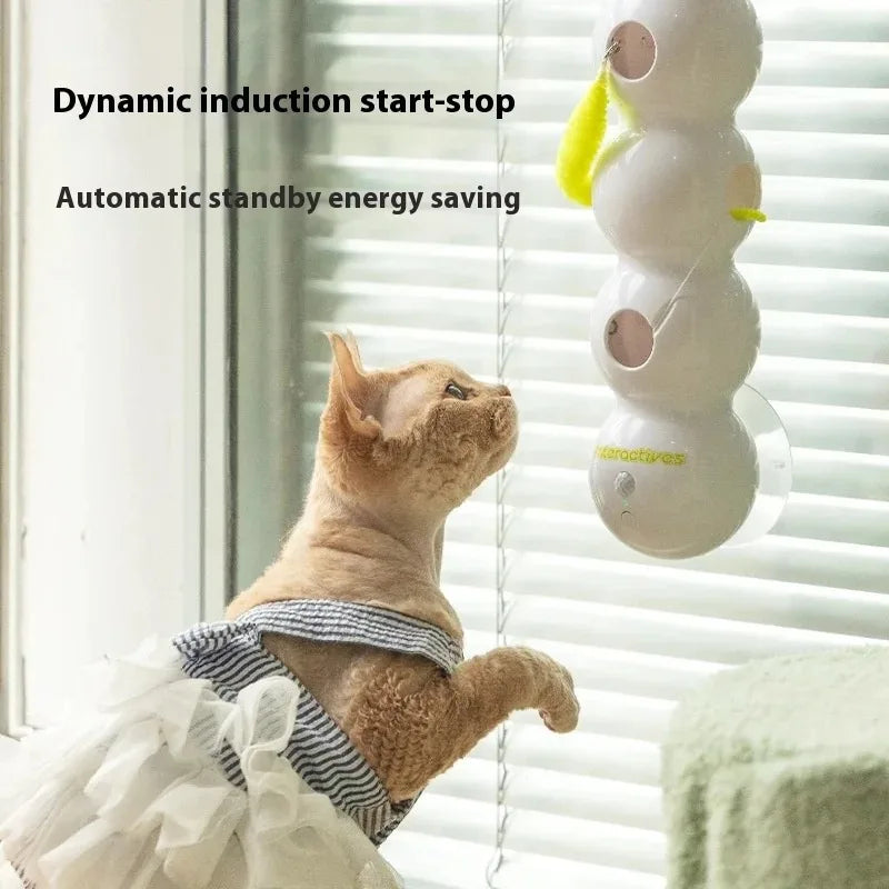 Interactive Caterpillar Cat Toy 🐛🐾
